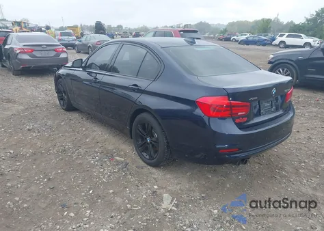 2016 BMW 328I xDrive from USA, damaged, VIN WBA8E3G52GNU05293
